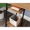 Sauder Desk With Hutch, 20.16 in D X 54.21 in H, 43.07 in W X Engineered wood, Metal 430351 - alternate 4